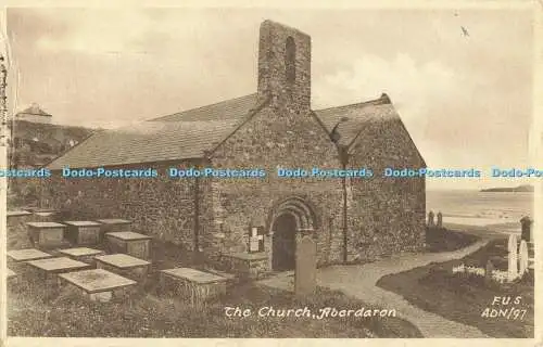 R563671 Aberdaron The Church F Frith 1948