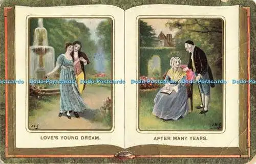 R563729 Love Young Dream After Many Years Philco Publishing Series 2201 F Multi