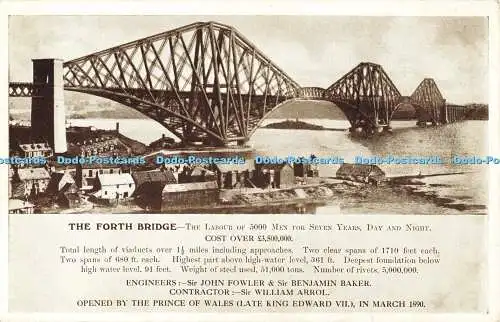 R563738 The Forth Bridge J B White Best of All Series