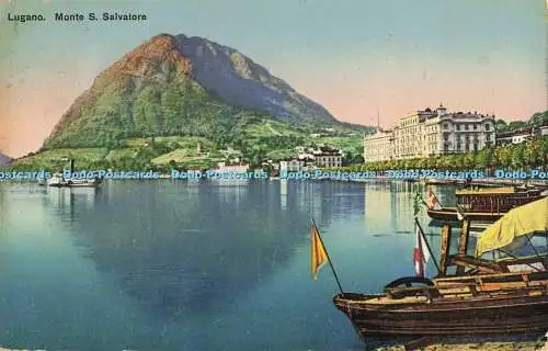 R563803 Lugano Monte S Salvatore G Molteni No 1007 1914