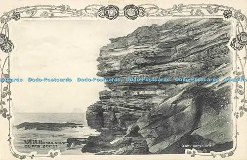 R563820 Coast Scenes Sydney Cliffs Bondi Kerry Serie 66