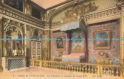 R563839 Palais de Versailles La Chambre a Coucher de Louis XIV ND Phot