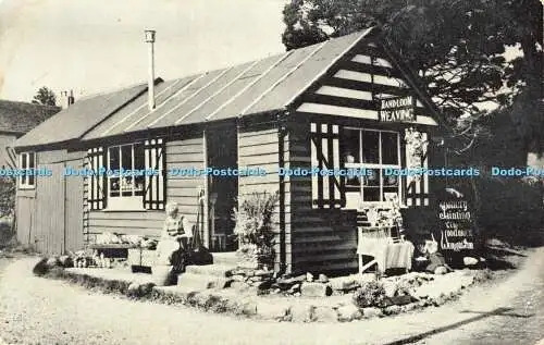 R563843 Hand Loon Weaving David Livingstone Rich Arts and Grafts of the Lake Dis