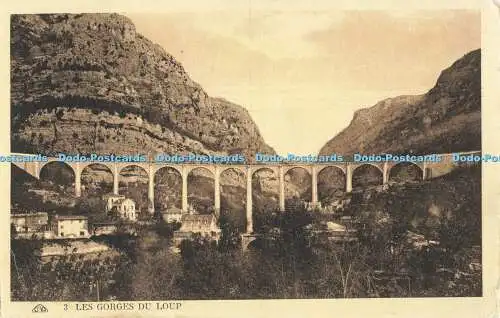 R563845 Les Gorges du Loup C A P