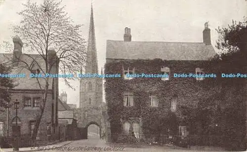 R563867 Leicester St Mary Church and Castle Gateway Brett Publications My Pocket