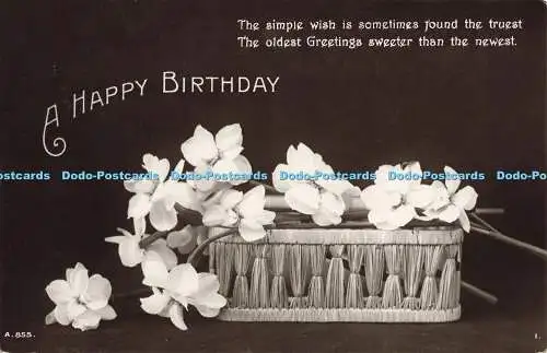 R563877 A Happy Birthday Der einfache Wunsch ist manchmal der wahrste Dreh-Ph