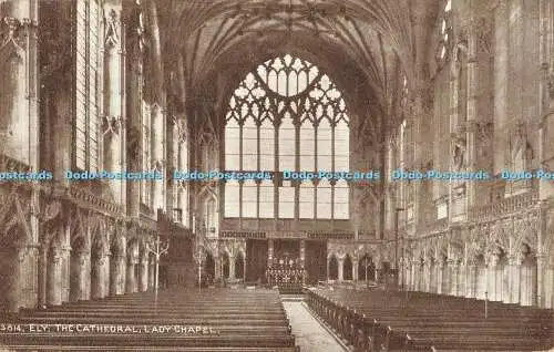 R563879 Ely The Cathedral Lady Chapel Photochrom Sepiatone Series