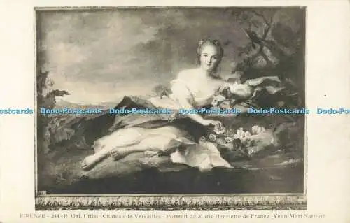 R563880 Firenze R Gal Uffizien Chateau de Versailles Portrait de Marie Henriette d