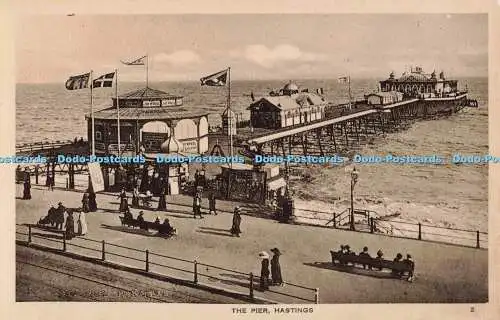 R563882 Hastings The Pier The Sussex Seaside Series