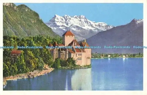 R563902 Chateau de Chillon Deriaz