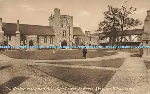 R563930 Winchester St Cross Hospital The Ambulatory and Beaufort Tower F Frith N