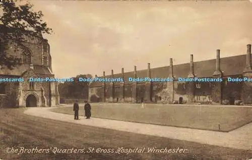 R563931 Winchester St Cross Hospital The Brothers Quarters F Frith Nr. 68967