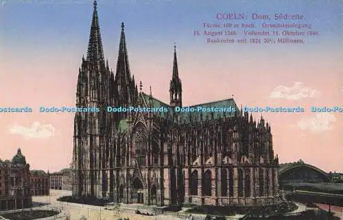 R563941 Coeln Dom Sudseite H W K 402