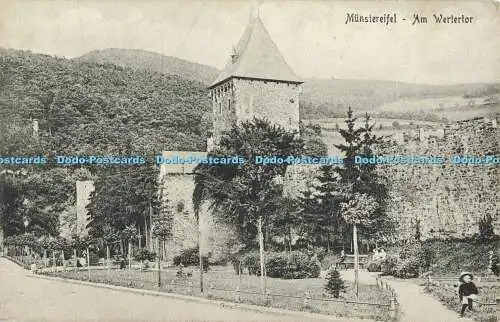 R563962 Münstereifel Am Wertertor Friedr Schulte