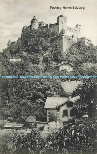 R564016 Festung Hohen Salzburg Würthle und Sohn