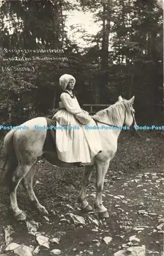 R564043 Bregenzerwaldertracht aus der Zeit des Schweden Krieges