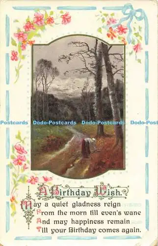 R564061 A Birthday Wish The Philco Publishing Series 2363 F