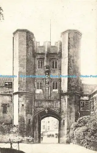 R564146 Wells Palace Eye Postkarte