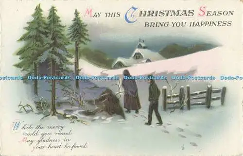 R564179 May This Christmas Season Bring You Happiness 1923