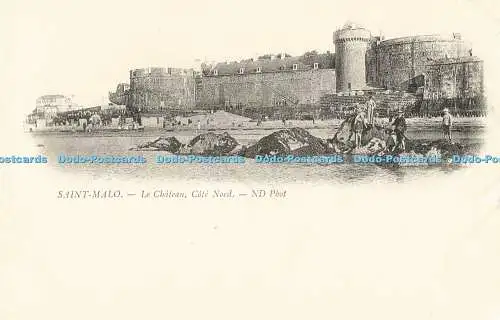 R564180 Saint Malo Le Chateau Cote Nord ND Phot