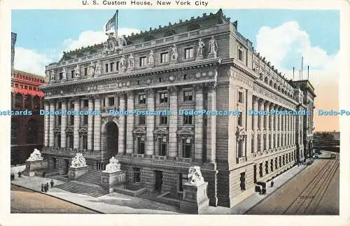 R564185 New York City U S Custom House W