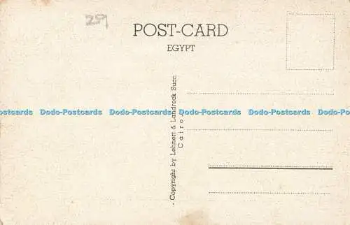 R564194 Port Said Eingang zum Suezkanal Lehnert und Landrock Succ