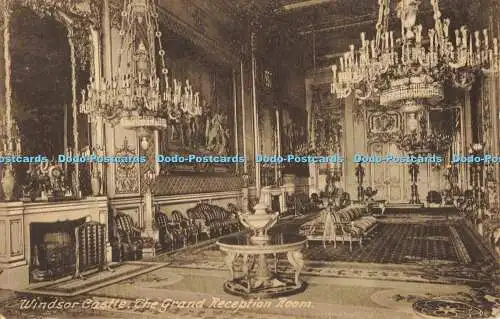 R564199 Windsor Castle The Grand Reception Room F Frith No 75194