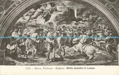 R564206 Roma Vaticano Attila Incontra S Leone Raffaele Anderson