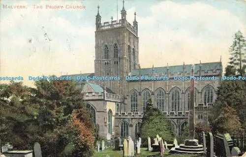 R564223 Malvern The Priory Church 1909