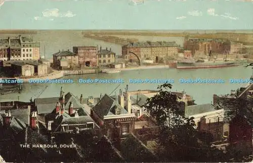 R564238 Dover Der Hafen Postkarte 1926