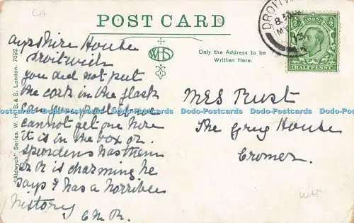 R564259 Droitwich St Andrews Sole Baths W H S and S Aldwych Serie 1913