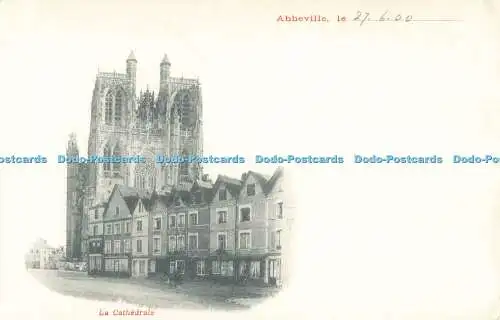 R564262 Abbeville le La Cathedrale