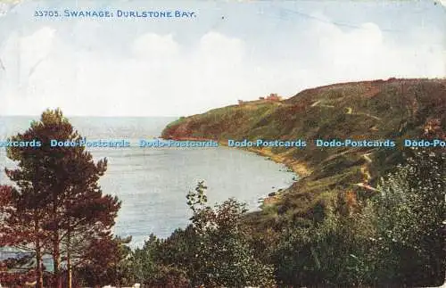 R564263 Swanage Durlstone Bay The Photochrom Celesque Series 1911