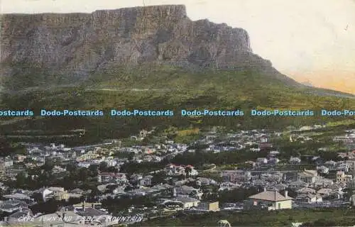 R564268 Kapstadt und Tafelberg John G Bain 1910