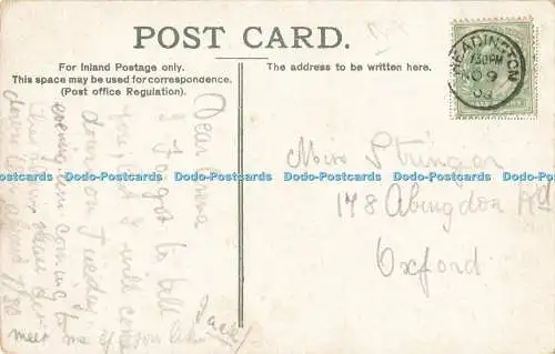 R564276 Oxford Christ Church Postkarte 1908