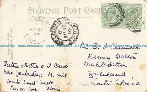 R564286 Tunbridge Wells The Pantiles Valentine Series Multi View 1909