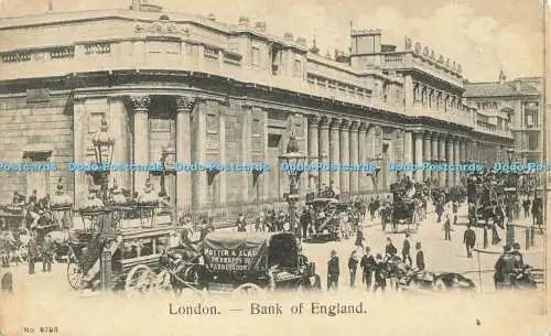 R564291 London Bank of England No 5793 1903