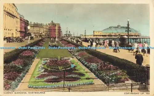 R564295 Eastbourne Carpet Gardens Lansdowne