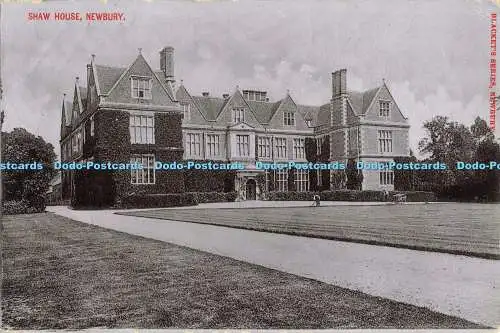 R564303 Newbury Shaw House Blacket Serie 1912