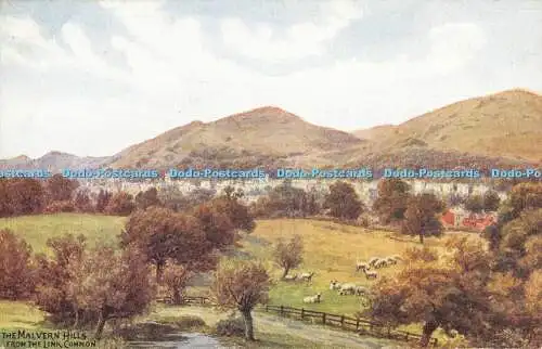 R564327 The Malvern Hills From the Link Common J Salmon A R Quinton