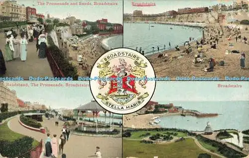 R564361 Broadstairs Stella Maris Bandstand The Promenade J R Gale Valentine Seri