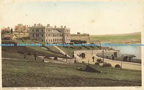 R564394 Plymouth Citadel zeigt Memorial Photochrom