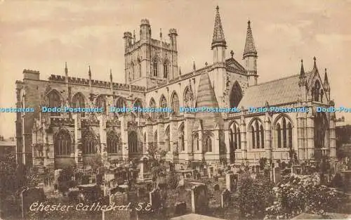 R564398 Chester Cathedral S E N Dutton Frith Serie Nr 9165