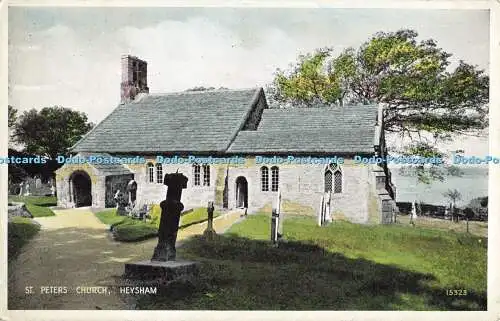 R564399 Heysham St Peters Church J Salmon