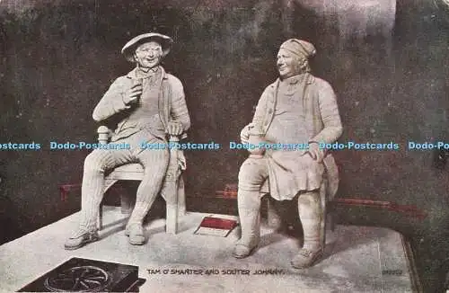 R564407 Tam O Shanter and Souter Johnny Valentine Valesque Series Picture