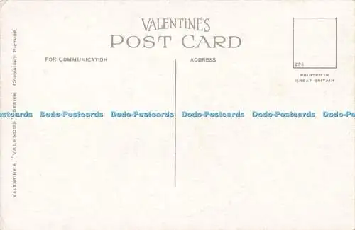 R564407 Tam O Shanter and Souter Johnny Valentine Valesque Series Picture
