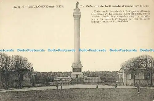 R564413 Boulogne Sur Mer La Colonne de la Grande Armee