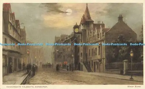 R564417 Edinburgh Cannongate Tolbooth Charles Worcester Elmer Keene