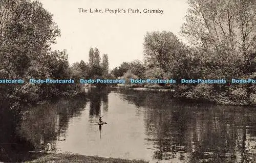 R564422 Grimsby The Lake People Park Valentine Serie vorbei am Pressebüro für