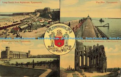 R564425 Tynemouth The Pier Valentine Serie Multi View